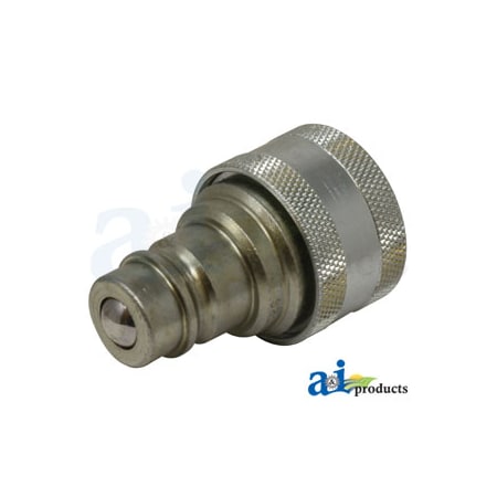 A & I Products Coupler Adapter 4" x4" x2" A-4065-4MB